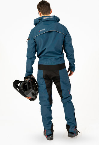 dirtlej dirtsuit SFD edition v4 - greenblue cherry/L