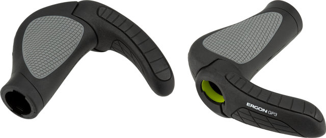 Ergon GP3 Gripshift Lenkergriffe für Drehgriffschalter beidseitig - black/S