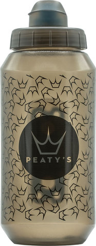 Peaty's Fidlock Lockin Trinkflasche 750 ml - smoke logo | 750 ml