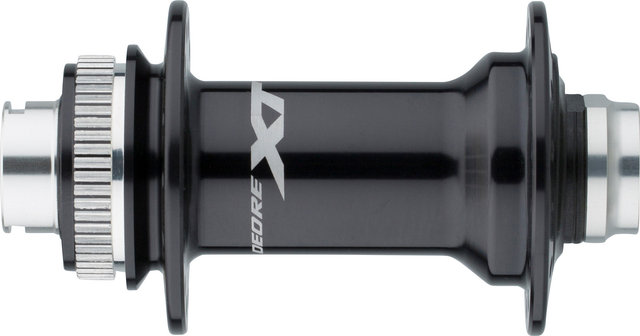 Shimano XT HB-M8110 Center Lock Disc 15 mm Thru-Axle Front Hub - black/28