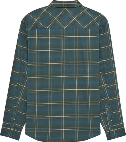 Fox Head Chemise à manches longues Survivalist Stretch Flannel - dark sage/S