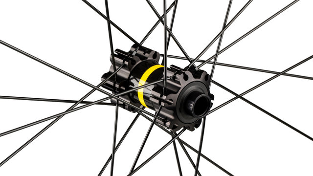Mavic Rueda Crossride FTS-X Disc 6 agujeros 29" - negro/100 mm/29"/100 mm/100 mm/Non Boost/Non Boost