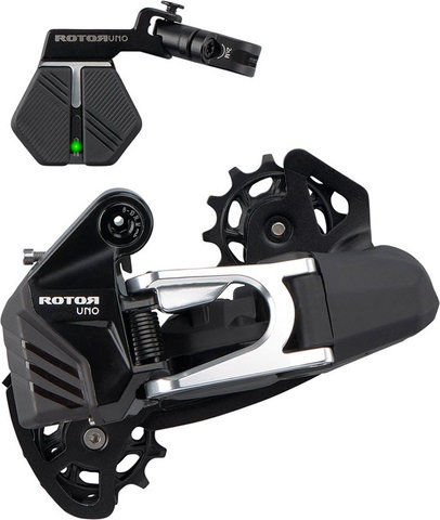 Rotor UNO Electronic MTB Upgrade Kit 1x10-13 - schwarz | ohne