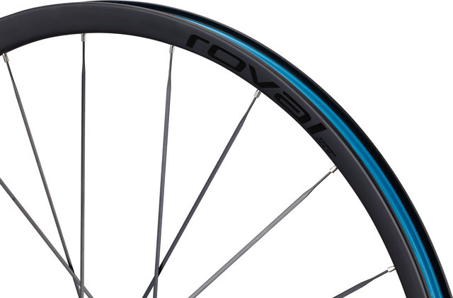 Specialized Roval Terra CLX III Disc Center Lock 28" Carbon Laufrad - black | 28" | nur Vorderrad | nur Vorderrad | 100 mm | Non Boost | nur Vorderrad