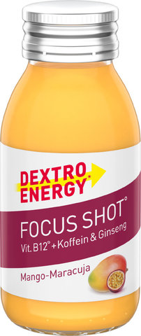 Dextro Energy Disparo de enfoque - 1 unidad - mango-maracuyá | mango-maracuja