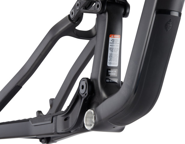 Salsa Kit de cuadro Cassidy 29" Carbon - black/165 /S/12 mm Eje Pasante