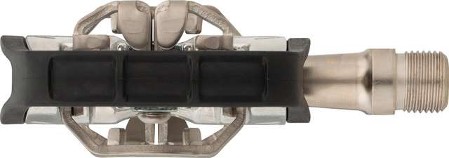 MKS US-S Klickpedale - silber-schwarz