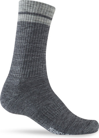 Giro Calcetines Winter Merino Wool - charcoal-gray/36 - 39