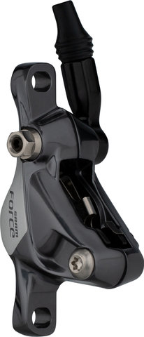 SRAM Set frenos disco hidr. Force 22 d+t c. man. cambios/frenos DoubleTap® - ice grey anodized | Set