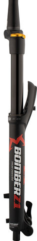 Marzocchi Fourche à Suspension Bomber Z2 29" Boost - matte black/Axe Traversant 15 mm/140 /44 /1 1/8" - 1,5" tapered/27,5" (650B)/110 mm