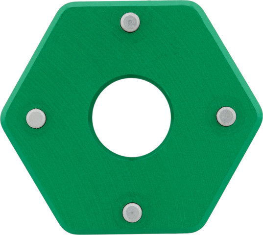 Abbey Bike Tools DUB Self-Extracting Cap Tool Staubkappenwerkzeug für DUB Kurbeln - green