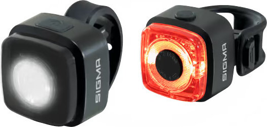 Sigma Aura Micro set with StVZO approval - black