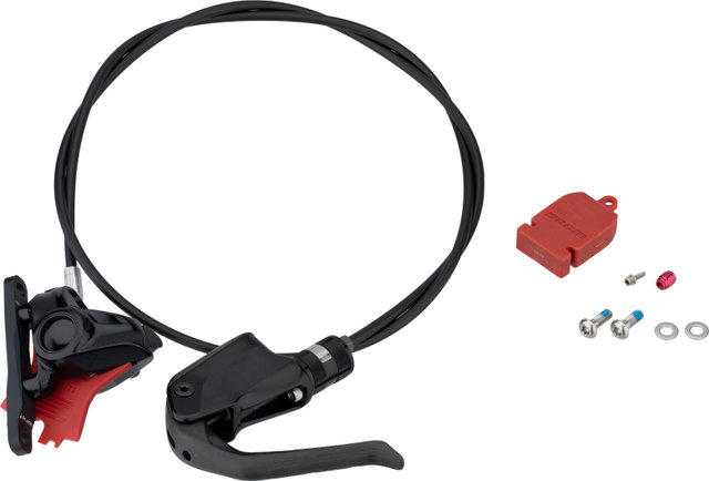 SRAM S-900 Aero HRD FM hydr. Scheibenbremse - black anodized/Vorderrad/Flip-Flop (seitenunspezifisch)