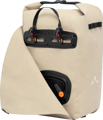 VAUDE ReCycle Transformer 26 mochila híbrida-bolsa para bicicleta - linen | 26 | one size