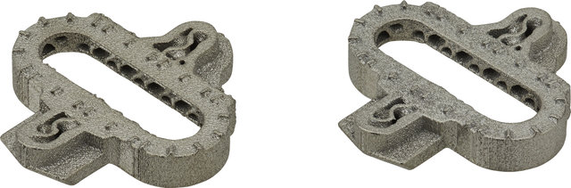 SILCA Cales en Titane pour Shimano SPD - titane