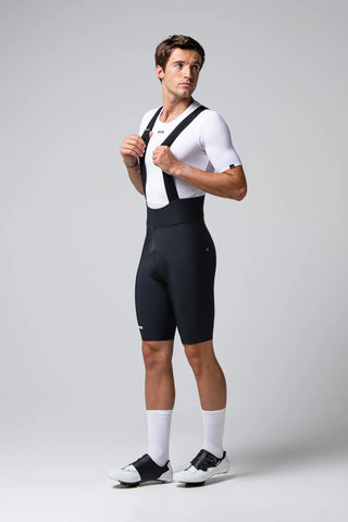 GOBIK Cuissard à Bretelles Arctic Stride K10 Bib Shorts - black/M