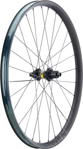 Mavic Crosstrail SL Disc Center Lock 29" Carbon Laufradsatz - schwarz/29"/148 mm/110 mm/Shimano Micro Spline/Boost/Boost