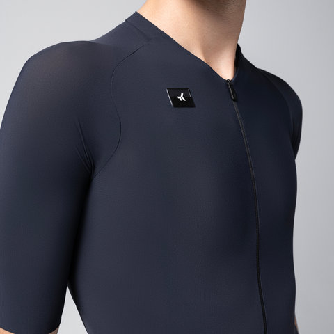 GOBIK CX Solid Unisex S/S Trikot - ultrablue/L