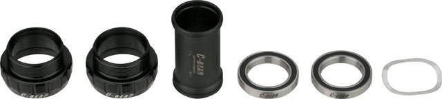 C-BEAR BSA Campagnolo Ultra Torque Race Bottom Bracket - black/BSA