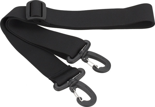 Racktime Bolsa de bicicleta Talis 2.0 - carbon black-stone grey/8000 