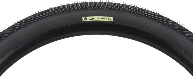 Ultradynamico CAVA JFF 27.5" Folding Tyre - black/27.5 /48 mm/48-584/1.9 