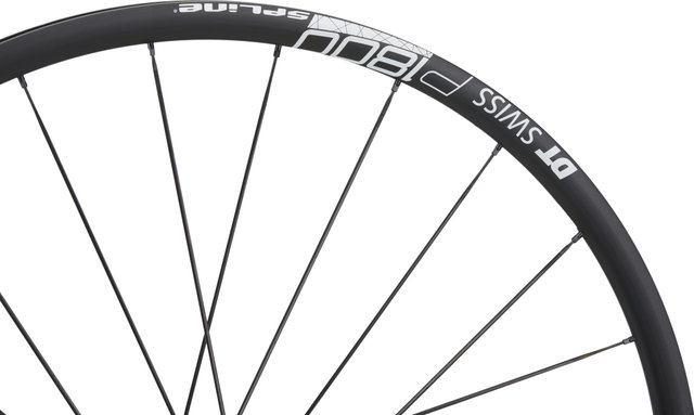 DT Swiss Juego de ruedas P 1800 SPLINE 23 Disc Center Lock 28" - negro | Shimano carretera | 142 mm | 100 mm | 28" | 100 mm | Shimano carretera | 100 mm | 142 mm | Non Boost | Non Boost