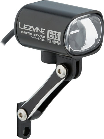 Lezyne Hecto E65 LED Front Light for E-Bikes - StVZO Approved - black/210