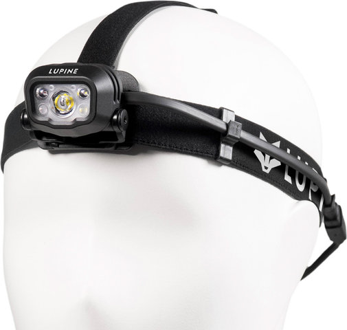 Lupine Cabezal de lámpara Penta Pro - negro | 1400