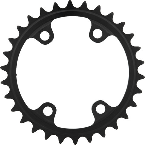 Rotor Plateau Shimano GRX, 4 bras, noQ, BCD 110/80 mm - noir/30 