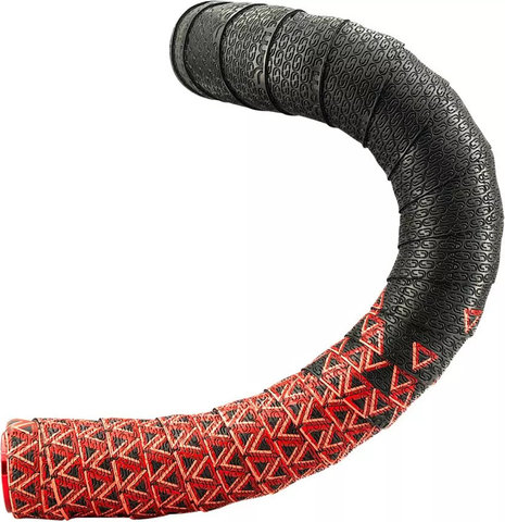 DEDA Ruban de guidon Loop - noir-rouge