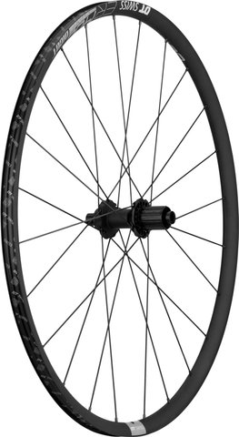 DT Swiss ER 1400 DICUT 21 Disc Center Lock 28" Wheelset - schwarz | Non Boost | Non Boost | 142 mm | 100 mm | 28" | 100 mm | 100 mm | 142 mm | Shimano Road