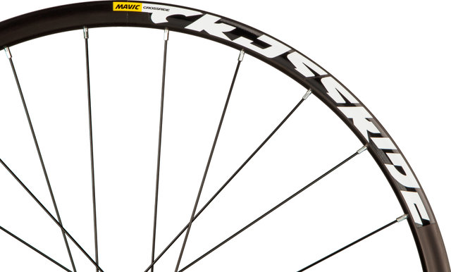 Mavic Crossride FTS-X 6-bolt Disc 26" Wheelset - black/135 mm/100 mm/26"/100 mm/Shimano MTB/100 mm/135 mm/Shimano MTB/Non Boost/Non Boost