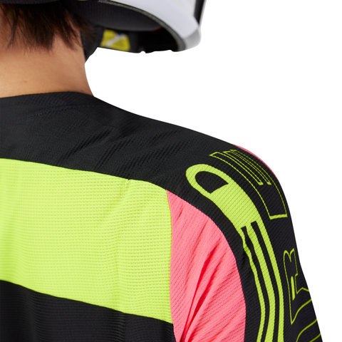 Fox Head Jersey de manga larga Flexair Elevated para mujeres - black/M