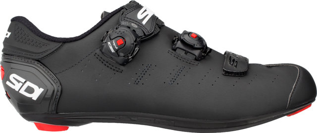 Sidi Zapatillas de ciclismo de ruta Ergo 5 Carbon Mega - matt black/42