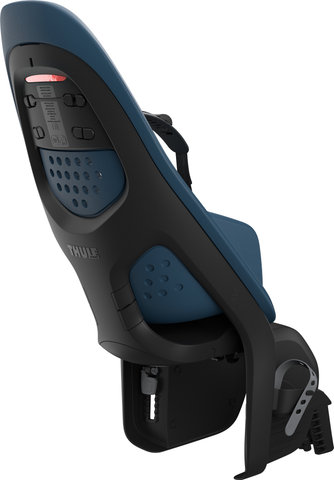 Thule Asiento de bici para niños de montaje en tubo de asiento Yepp 2 Maxi - majolica blue
