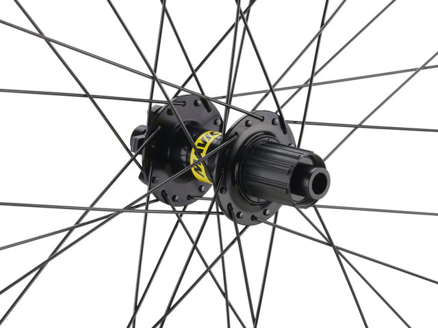 Mavic Deemax Park Disc 6-Loch 29" Boost Laufradsatz - schwarz/29" Satz (VR 20x110 Boost + HR 12x148 Boost) Shimano