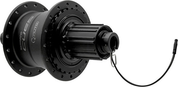 Shimano Cues Q-Auto rear hub - black | 12 mm Thru Axle | 32 | Shimano MTB