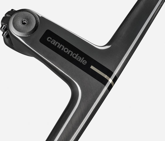 Cannondale SystemBar Road SL Carbon Lenker-Vorbau-Einheit - black | 90 mm | -6° | 380 mm