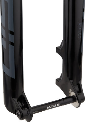 RockShox Fourche à Suspension SID Select RL 2P DebonAir+ Boost Remote 29" - gloss black/Axe Traversant 15 mm/120 /44 /1 1/8" - 1,5" tapered/29"/110 mm