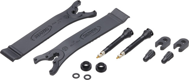 Mavic Set de Roues Allroad S Disc Center Lock Modèle 2024 - noir/Non Boost/Non Boost/142 mm/100 mm/28"/Shimano Route/100 mm/Shimano Route/100 mm/142 mm