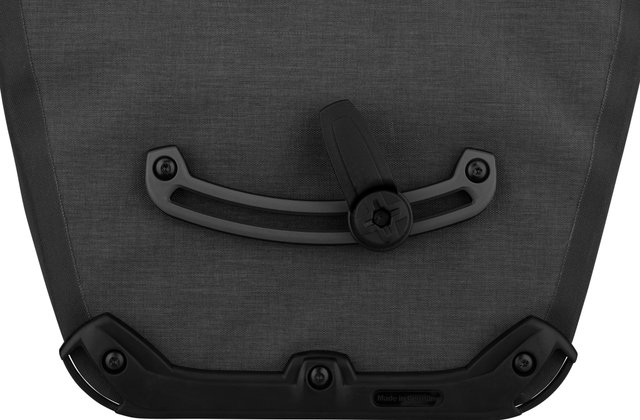 ORTLIEB Back-Roller Plus CR Fahrradtaschen - granit-schwarz/40 Liter
