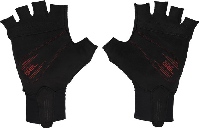 GripGrab Aero TT Raceday Half-Finger Gloves - black/M