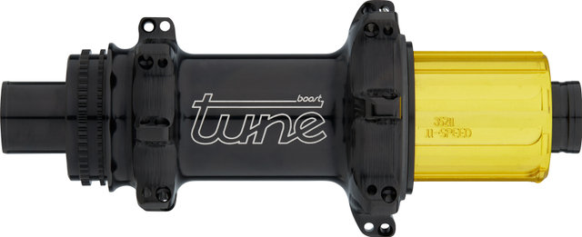 tune Prince Boost CL Center Lock Disc Rear Hub - black/Shimano Road/28/Shimano Road