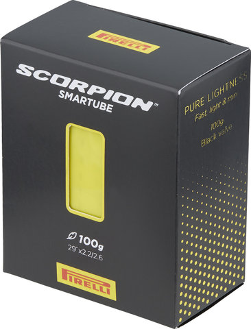 Pirelli Scorpion SmarTube Schlauch 29" - yellow/SV/29 x 2,2-2,6 SV 42 mm/42 mm