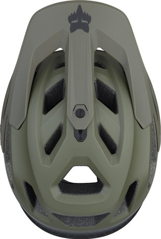 Fox Head Dropframe Pro MIPS Helmet - runn-olive green/55 - 59 cm