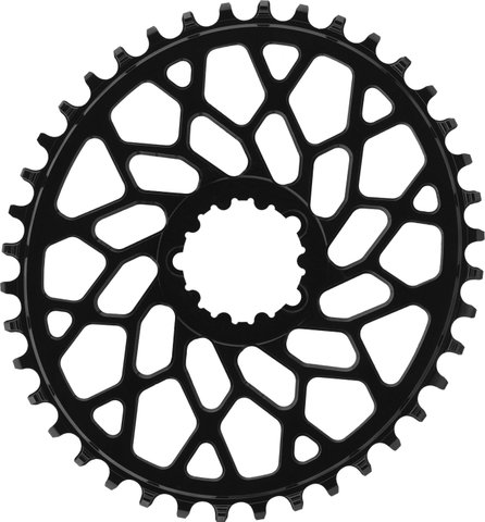 absoluteBLACK Plato Oval 1X CX para SRAM - black/40 dientes
