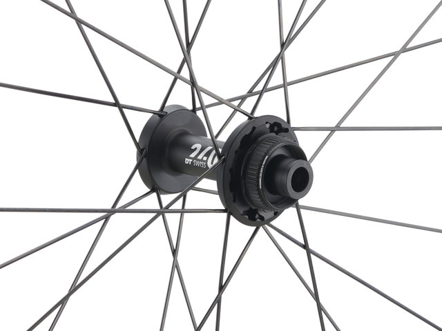 DT Swiss ARC 1400 DICUT 62/Disc Carbon Center Lock Disc 28" Wheelset - schwarz | 142 mm | 100 mm | 28" | Shimano Road | 100 mm | Shimano Road | 100 mm | 142 mm