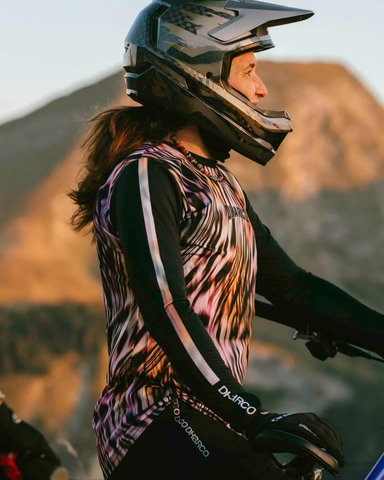 DHaRCO Women's Race Jersey - acid safari | S