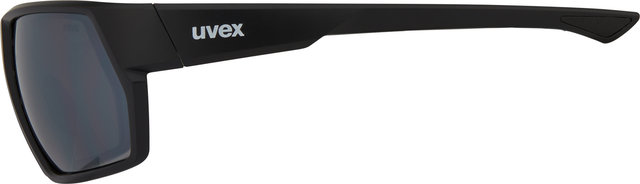 uvex Lunettes de Sport sportstyle 238 - black mat/mirror silver