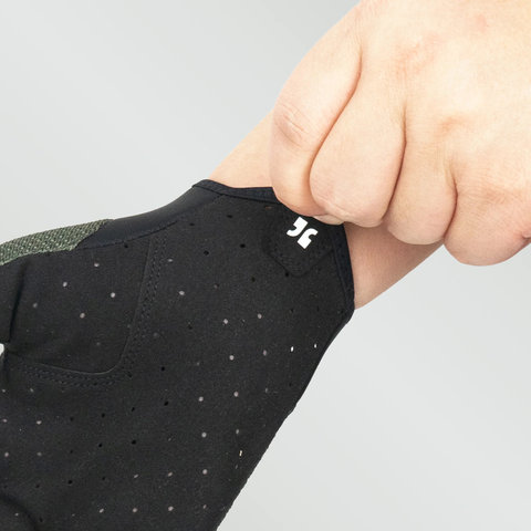 dirtlej Gants de vélo tout terrain à doigts complets - dark moss | S